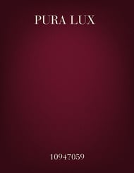 Credo, Pura Lux Mass SATB choral sheet music cover Thumbnail